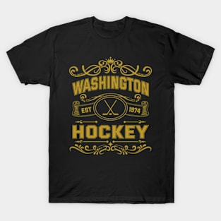 Vintage Washington Hockey T-Shirt